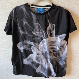 ADIDAS X RITA ORA Workout Top Size Small